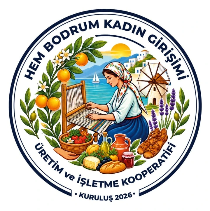 HEM Bodrum Kadın Girişimi Üretim ve İşletme Kooperatifi logosu